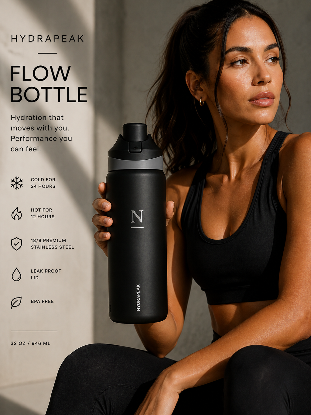 FLOW BOTTLE